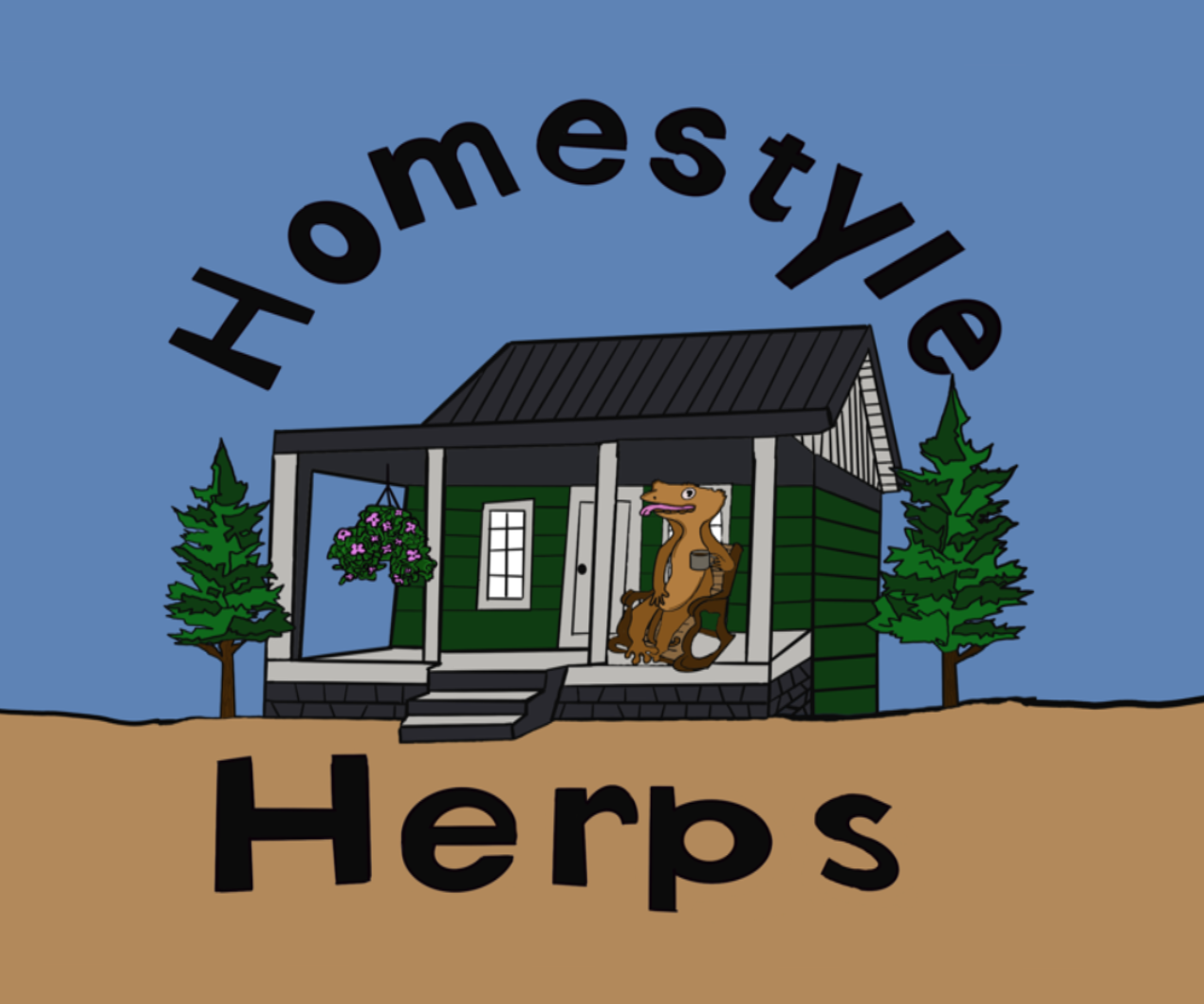 Homestyle Herps logo